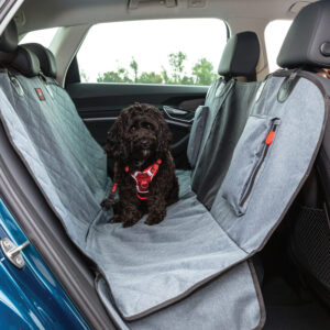 KONG 2-in-1 Bench Seat Cover & Dog Hammock for Trucks XLarge