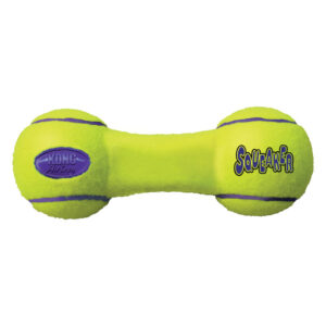 AirDog Squeaker Dumbbell Medium
